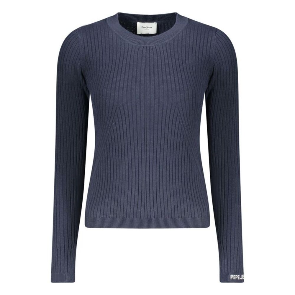 Pepe Jeans Blue Cotton Women's Women's Sweater